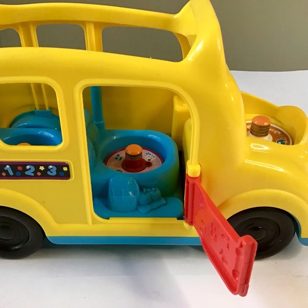 VTech Go Go School Bus Smart Friends Learning Wheels Pre-School Toy No Figures